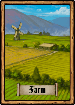 Farm card.