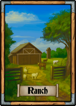 Ranch card.